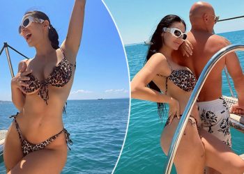 Zaimina Vasjari tregon linjat e përsosura të trupit nga pushimet me…