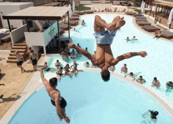 Një tjetër irlandez vdes në pishinat greke