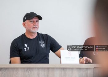 Trajneri i Partizanit shprehet i zhgënjyer: Nuk ditëm të shënonim