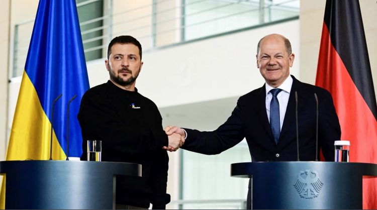 Zelensky dhe Scholz kërkojnë zgjatjen e marrëveshjes së drithërave
