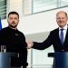 Zelensky dhe Scholz kërkojnë zgjatjen e marrëveshjes së drithërave