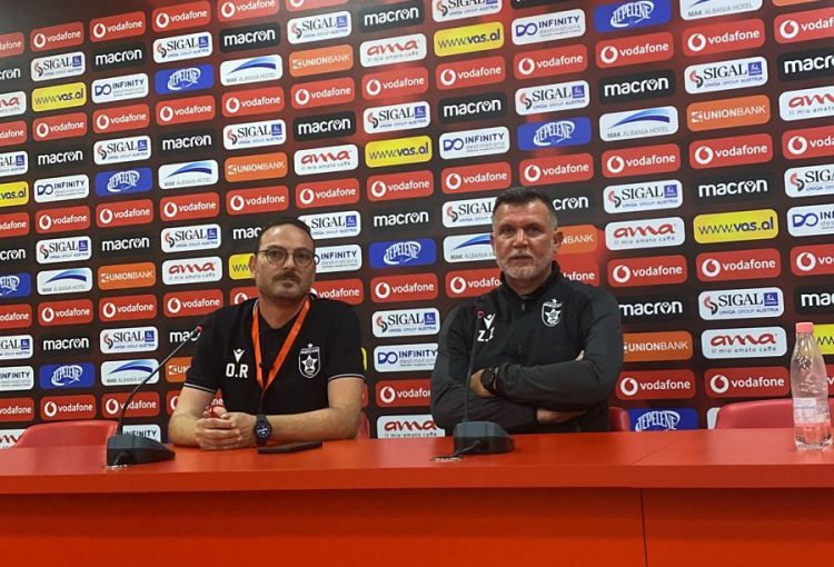 Trajneri i Partizanit komenton ndeshjen: Ja ku gabuam…