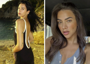 Sara Hoxha bën ‘xing’ në veshje me këngëtaren e njohur shqiptare