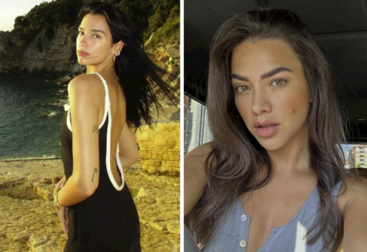 Sara Hoxha bën ‘xing’ në veshje me këngëtaren e njohur shqiptare