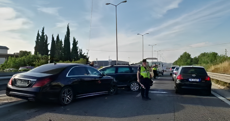Aksident i katërfishtë në aksin Shkodër-Velipojë, detajet