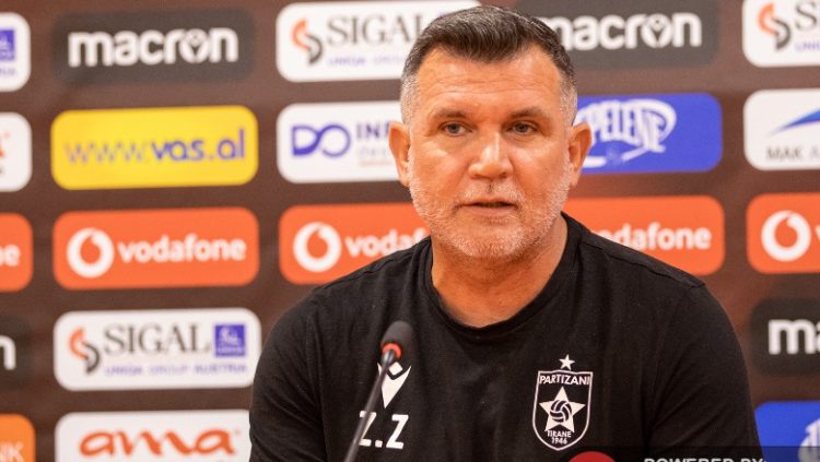 Partizani do kualifikimin në Europë, Zekic: Lojtarët të hapur për ide