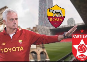 Roma e Mourinhos vjen në Tiranë, miqësore me Partizanin?