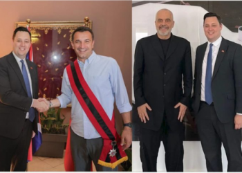 SKANDALI/ Kryebashkiaku britanik nuk deklaroi vizitën e paguar në Tiranë ku u takua me Ramën e Veliajn