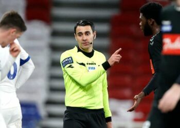 UEFA zbulon arbitrat që do të gjykojnë Partizani-Valmiera