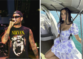 Jori në një lidhje me reperin italian? Fotot po “çmendin” rrjetin