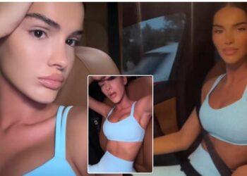 Arbenita Ismajli shfaq linjat trupore me pozat nga makina