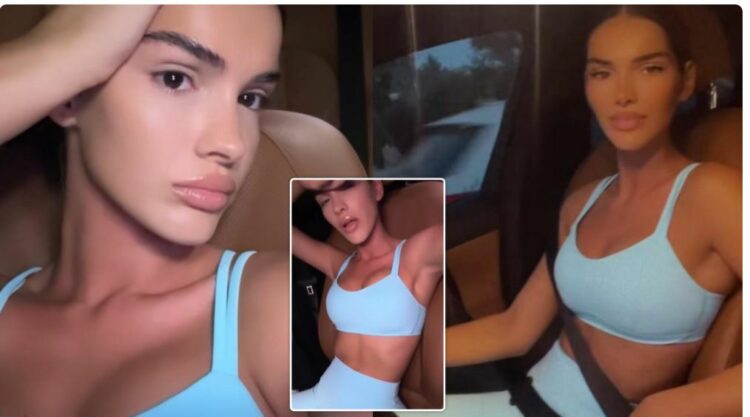 Arbenita Ismajli shfaq linjat trupore me pozat nga makina