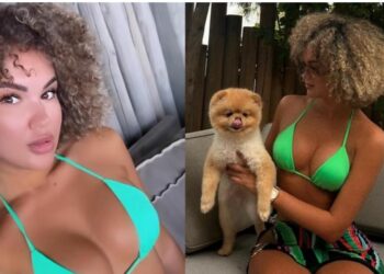 Arta Elezaj shfaq format joshëse me bikini nga Dhërmiu