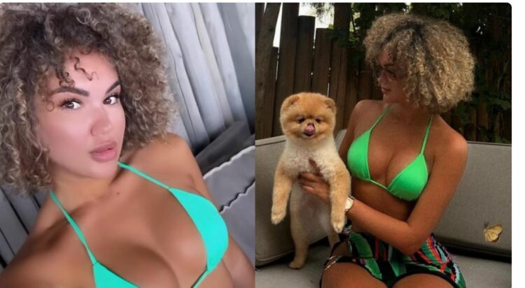 Arta Elezaj shfaq format joshëse me bikini nga Dhërmiu