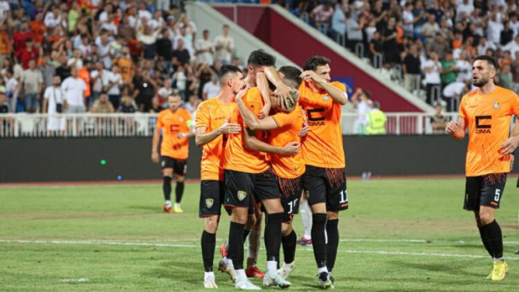 Ballkani mbyll në avantazh raundin e parë ndaj Lincoln