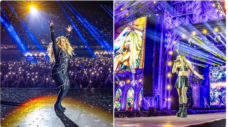 Bebe Rexha dhe Ava Max ‘elektrizuan’ publikun në Rumani