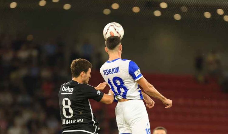 Beshiktash tepër i fortë, Tirana eliminohet nga Europa