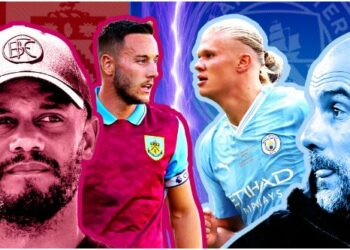 Nxënësi vs. mësuesit, rreshtimet zyrtare të Burnley-City