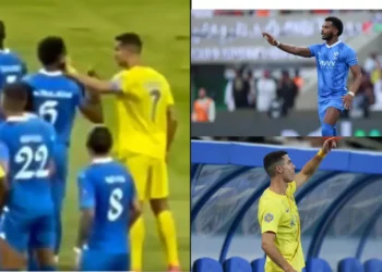 CR7 shënjestrohet nga mediat për gjestin “e turpshëm”