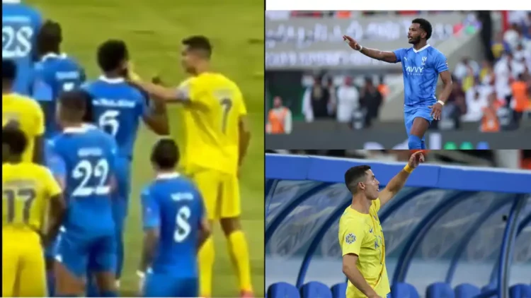 CR7 shënjestrohet nga mediat për gjestin “e turpshëm”