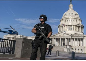 Person i armatosur në Kapitol? Alarmi rezulton i rremë