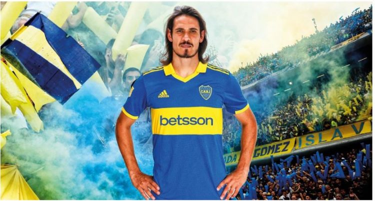 Zyrtare, Edinson Cavani kalon te Boca Juniors