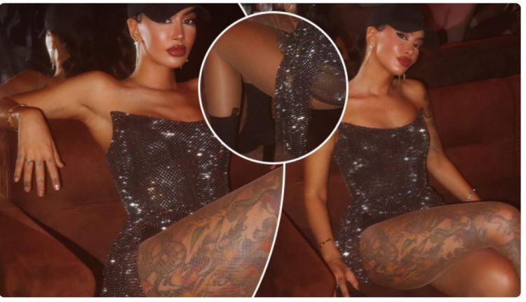 Dafina Zeqiri publikon foto provokuese