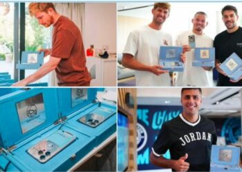 De Bruyne u bën dhurata shokëve të skuadrës me vlerë 150 mijë euro