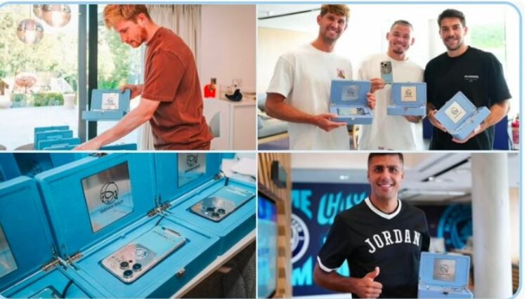 De Bruyne u bën dhurata shokëve të skuadrës me vlerë 150 mijë euro