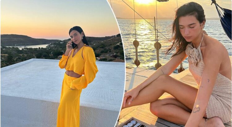 Dua Lipa rikthehet në Shqipëri për pushime