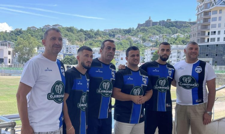 Luftëtari prezanton Dalipin por në stërvitje vetëm 15 lojtarë