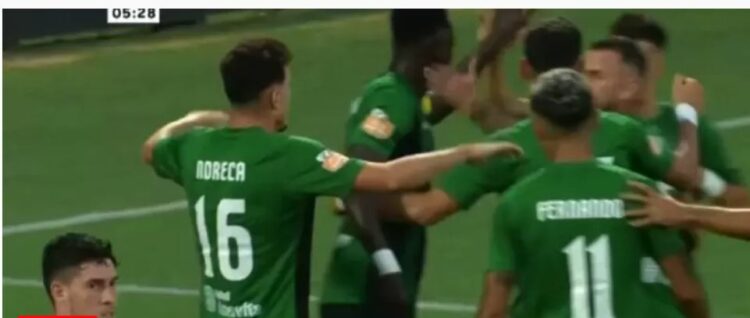 Egnatia magjike, e mbyll në avantazh ndaj Inter në 45 minutat e para