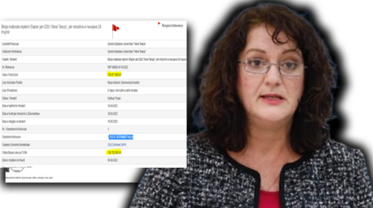 Fico i fal 313 mln Fiqiri Allmuçës për të pastruar oborrin e QSUT