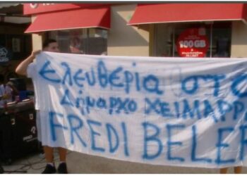 Ndodhet në burg, protestë në Himarë për lirimin e Belerit