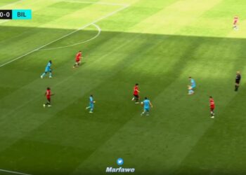 Mbrojtësi anglez bëhet objekt talljesh pas gafës ndaj Bilbaos