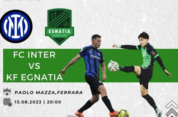 Egnatia shtang Interin, shënon ndaj zikaltërve