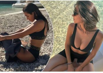 Jori Delli mahnit me pozat në bikini nga pushimet në Vlorë