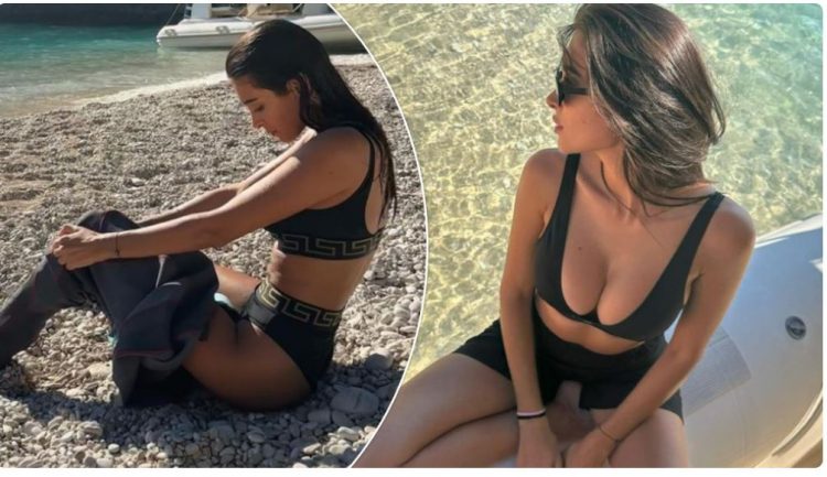 Jori Delli mahnit me pozat në bikini nga pushimet në Vlorë