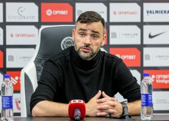 Humbi ndaj Partizanit, Kalns: Nuk e merituam, pësuam dy gola…