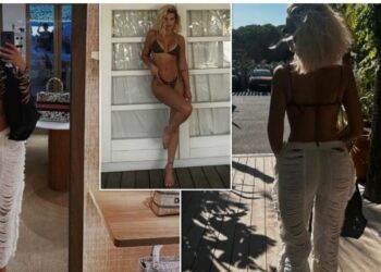 Kejvina Kthella sjell foto nga pushimet në Saint Tropez