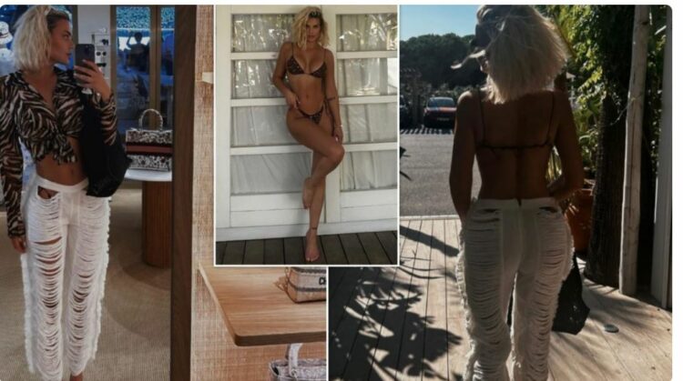 Kejvina Kthella sjell foto nga pushimet në Saint Tropez
