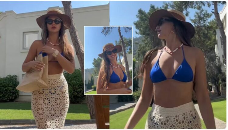 Kiara poston foto fantastike nga pushimet me Luizin