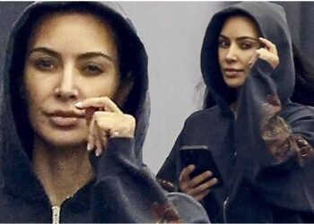 Kim Kardashian filmohet duke shkuar te kirurgu plastik