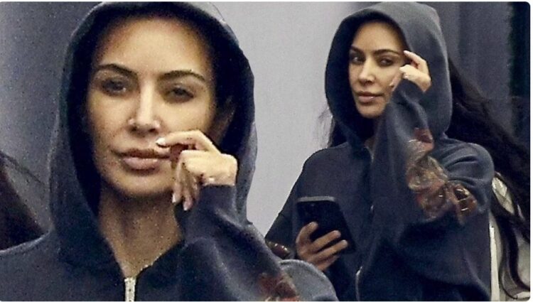 Kim Kardashian filmohet duke shkuar te kirurgu plastik