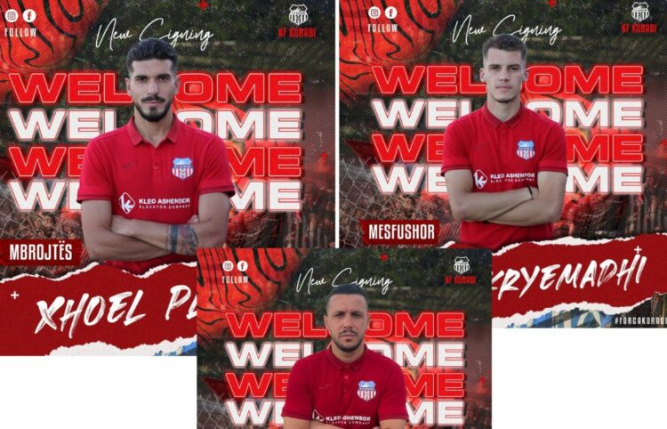 Klubi i Kategorisë së Parë prezanton tre super blerjet