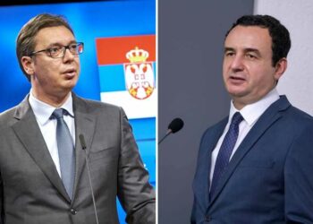 Vuçiç i drejtohet Kurtit: Promovove në Tetovë ‘Shqipërinë e Madhe’