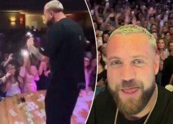 Luizi surprizon të ftuarit në koncert, bën gjestin e veçantë