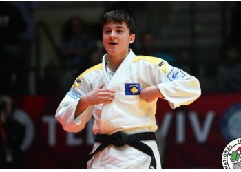 Laura Fazliu fiton medaljen e artë në Mastersin e Budapestit