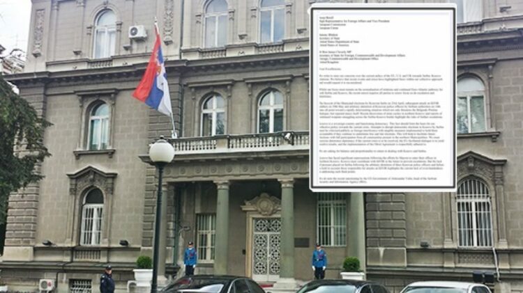 Ja letra e ligjvënësve amerikanë e evropianë që po alarmon Serbinë