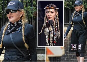 Madonna shihet në formë të mirë rrugëve të New Yorkut